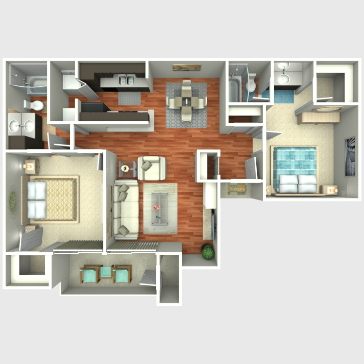 Floor plan image of The Bradford