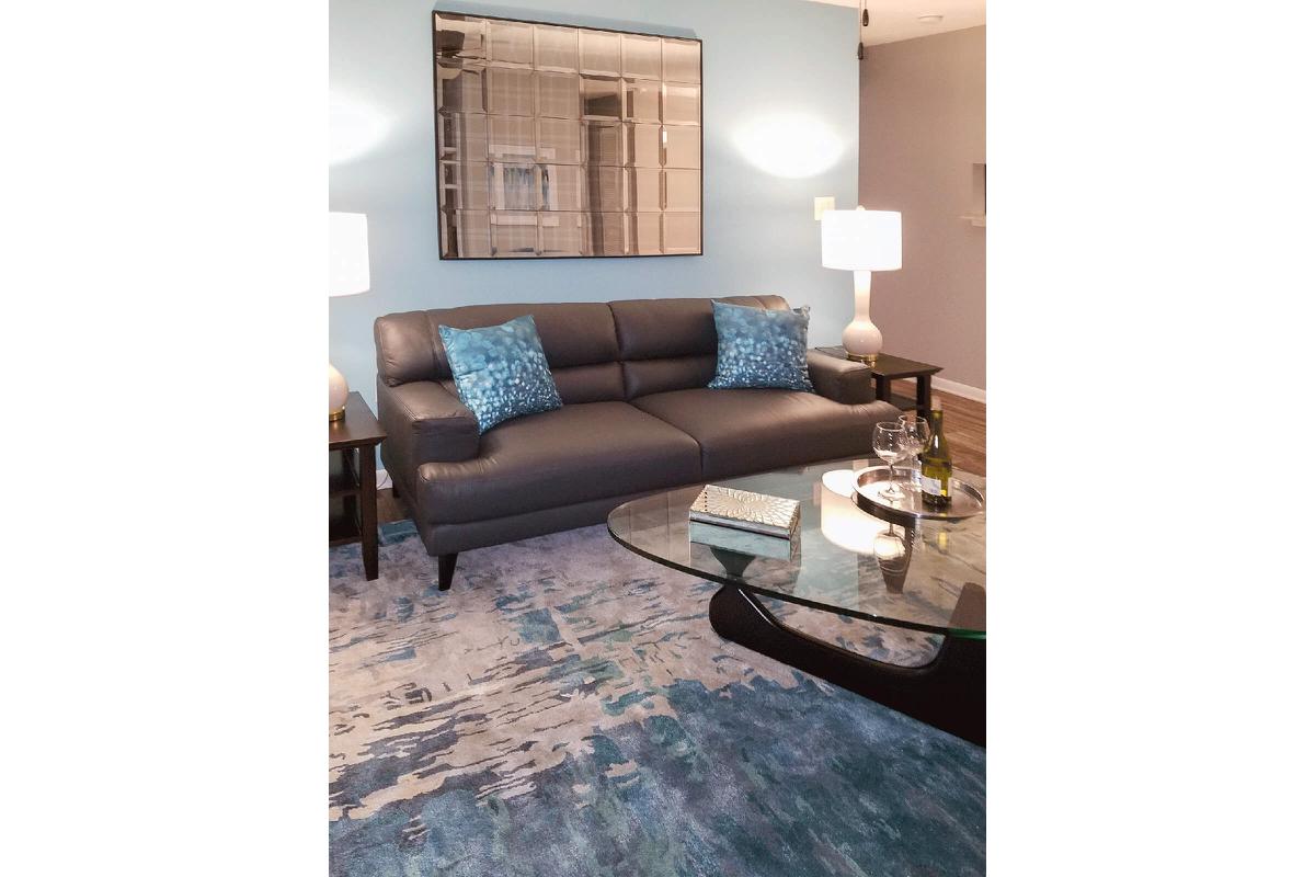 a living room