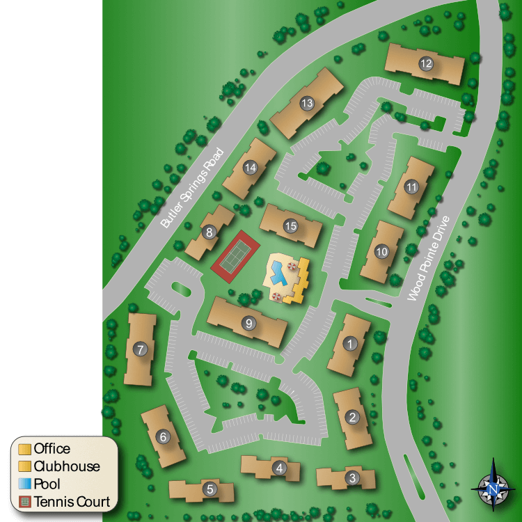 We make every effort to make our website accessible to anybody, especially those with disabilities. If you have question in terms of the relative location of an amenity or apartment home, please give us a call.