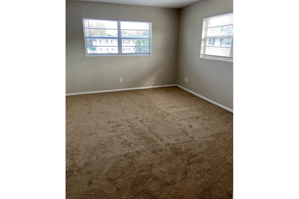 a large empty room
