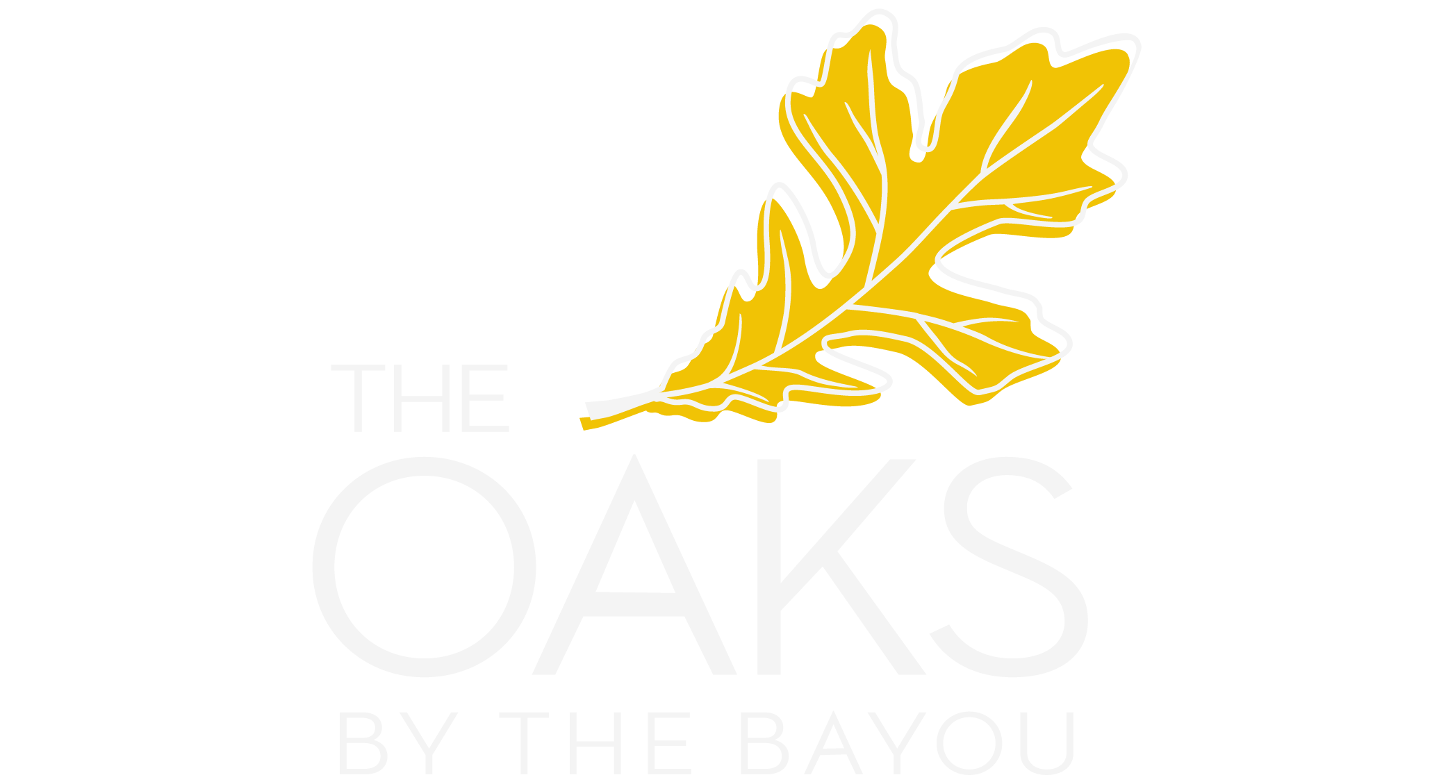 The Oaks by the Bayou ebrochure logo