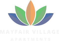 Mayfair Village ebrochure logo
