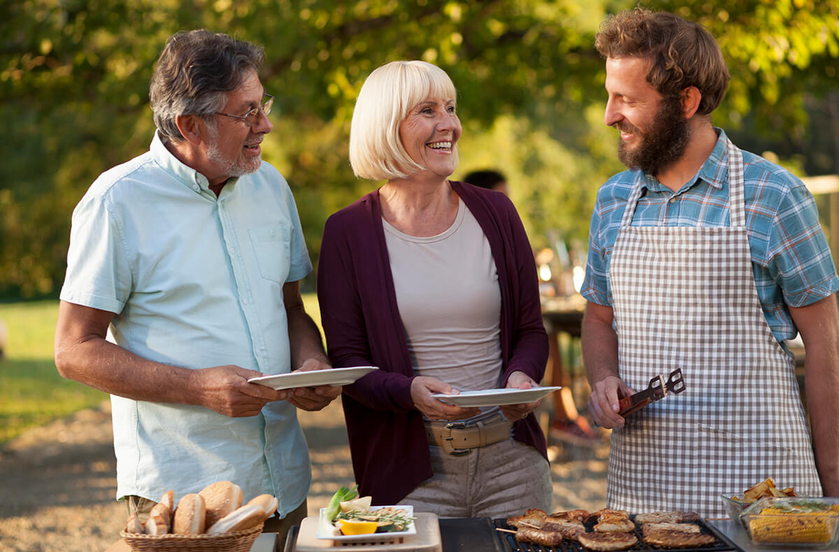 photo of Liberty Park Apartments grounds