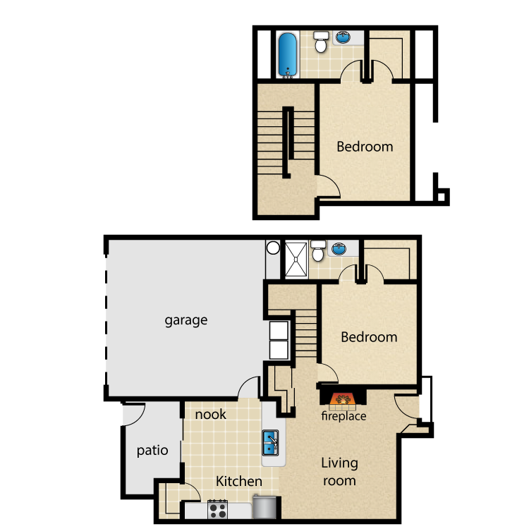 Floor plan image of Jefferson