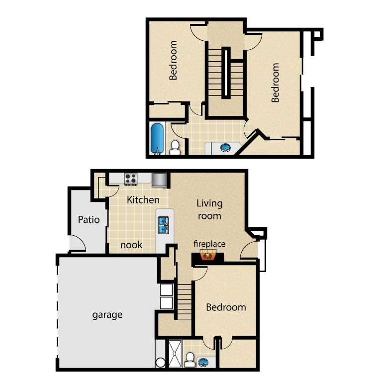 Floor plan image of Roosevelt