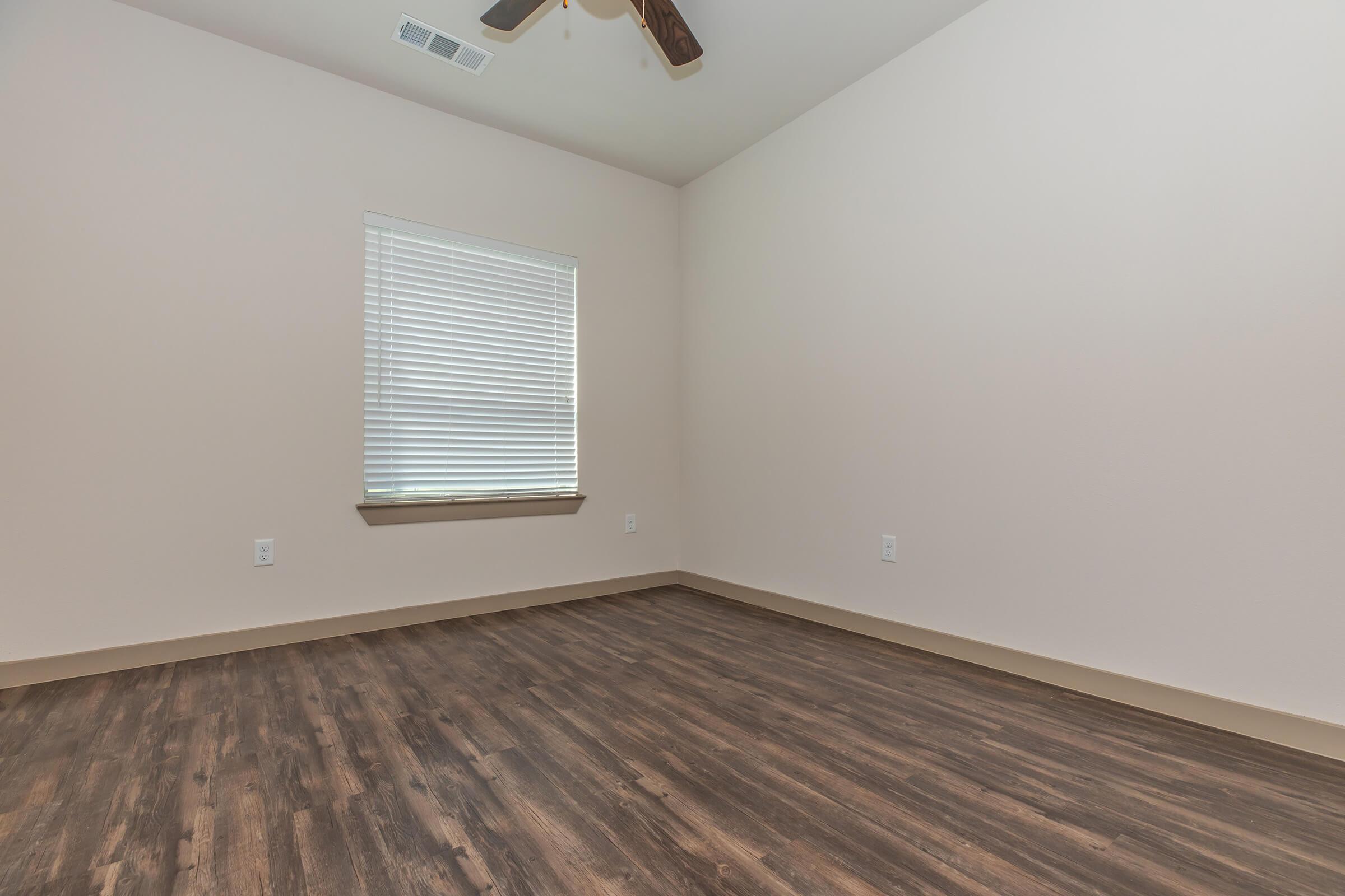 a building with a wooden floor