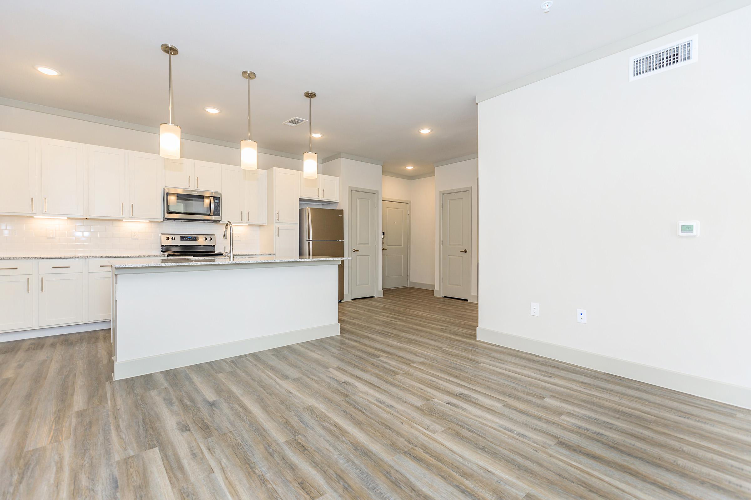 Open concept living at Ariza Gosling in Spring, TX