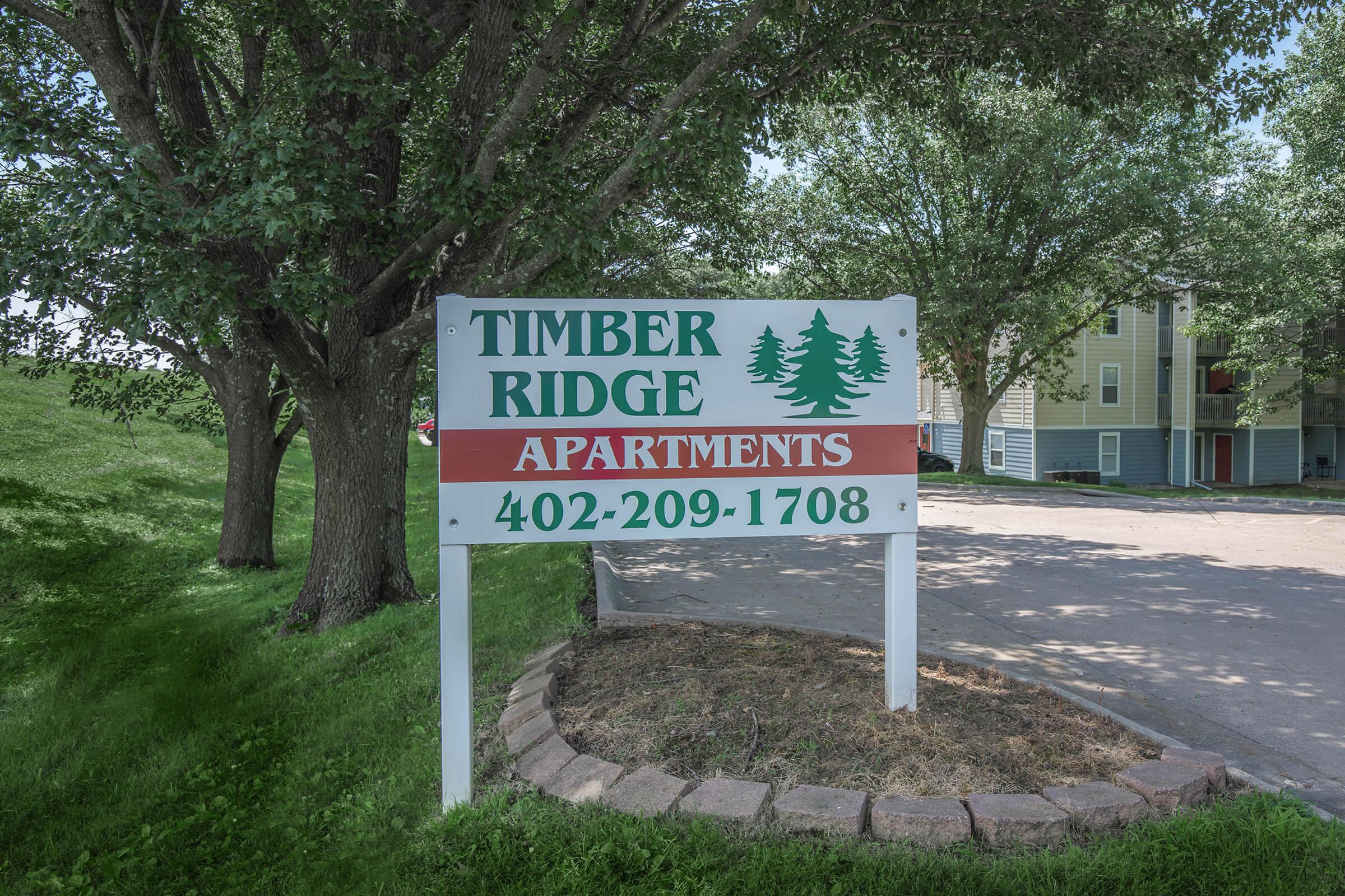 a sign on the side of a road