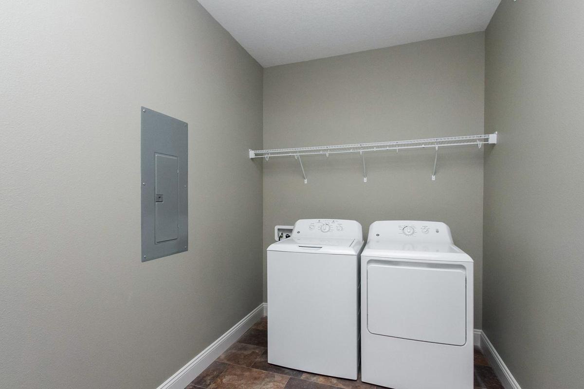 WASHER AND DRYER IN HOME