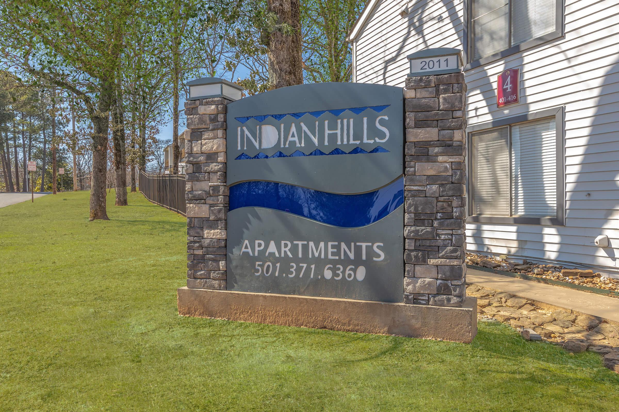 Indian Hills Apartments for Rent in N Little Rock, AR