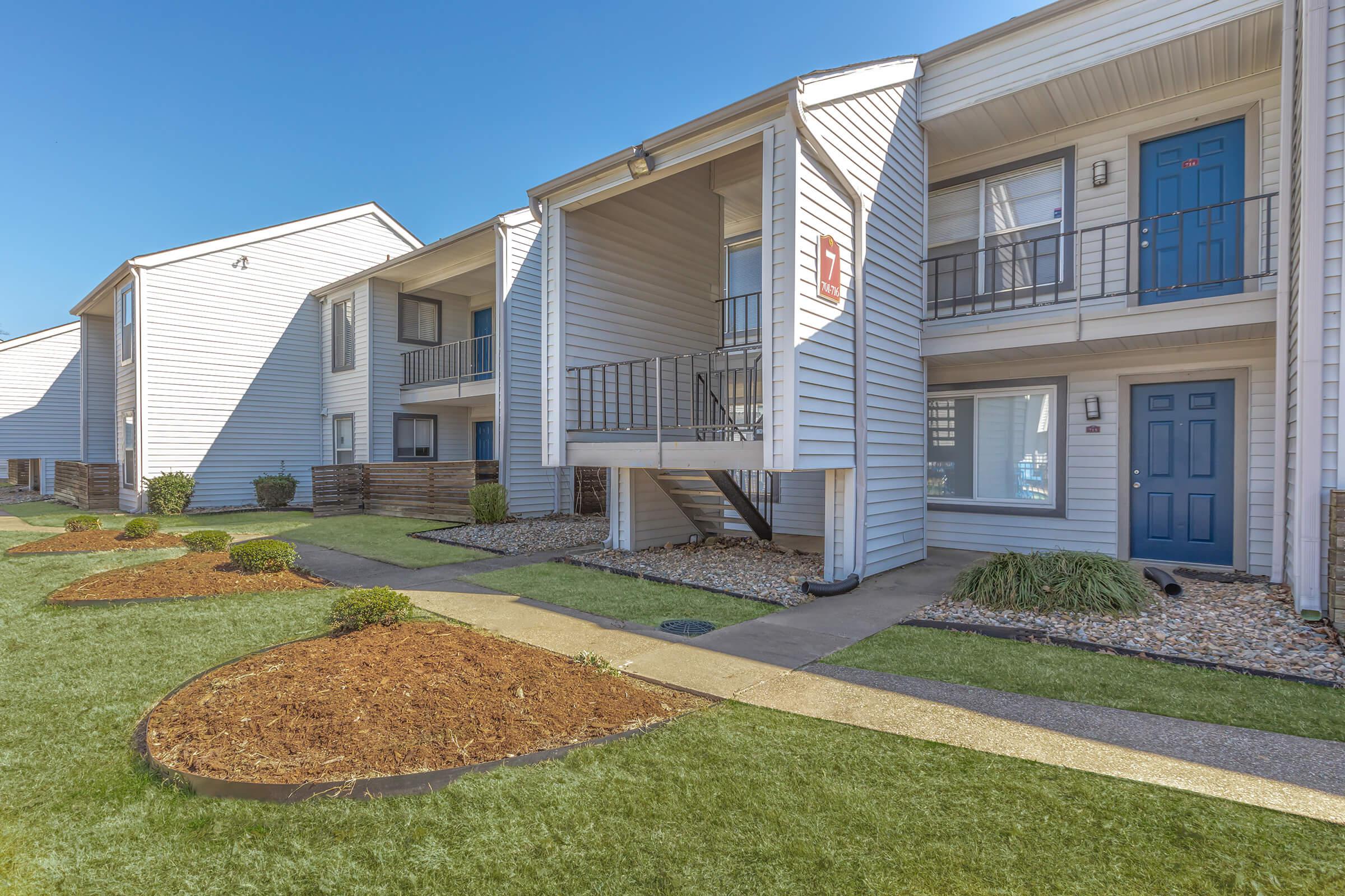 One, Two, and Three Bedroom Apartments in North Little Rock, AR