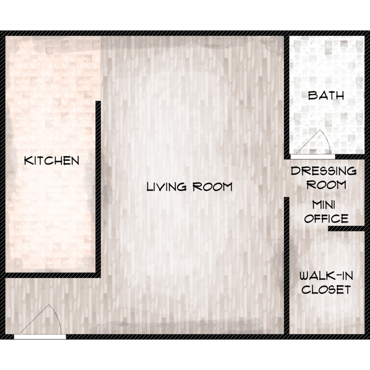 Single floor plan image