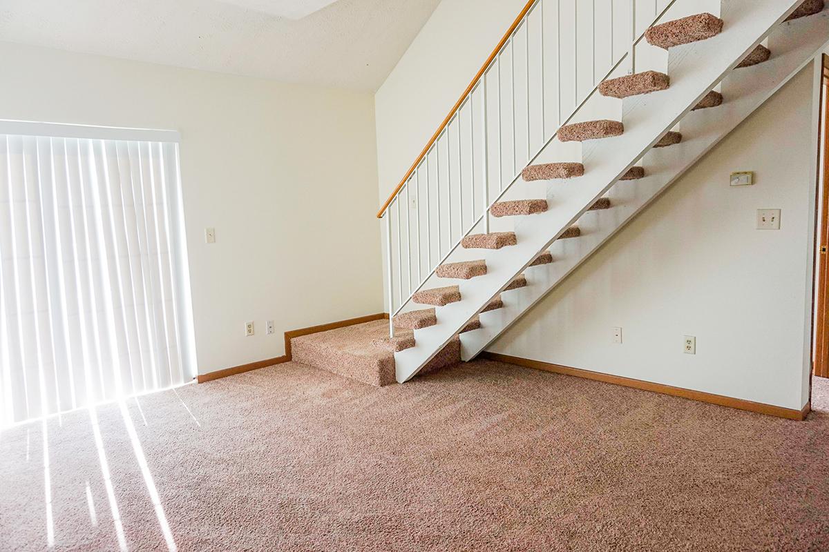 a large room
