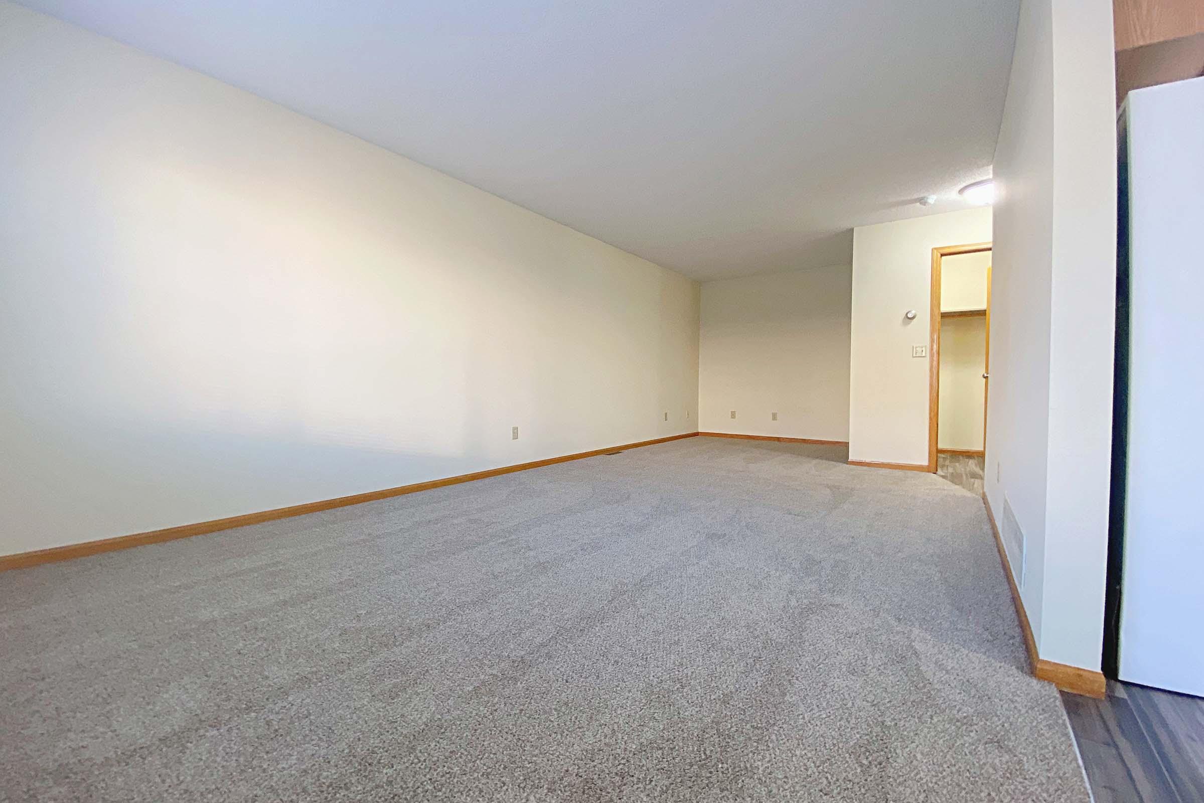 a large empty room