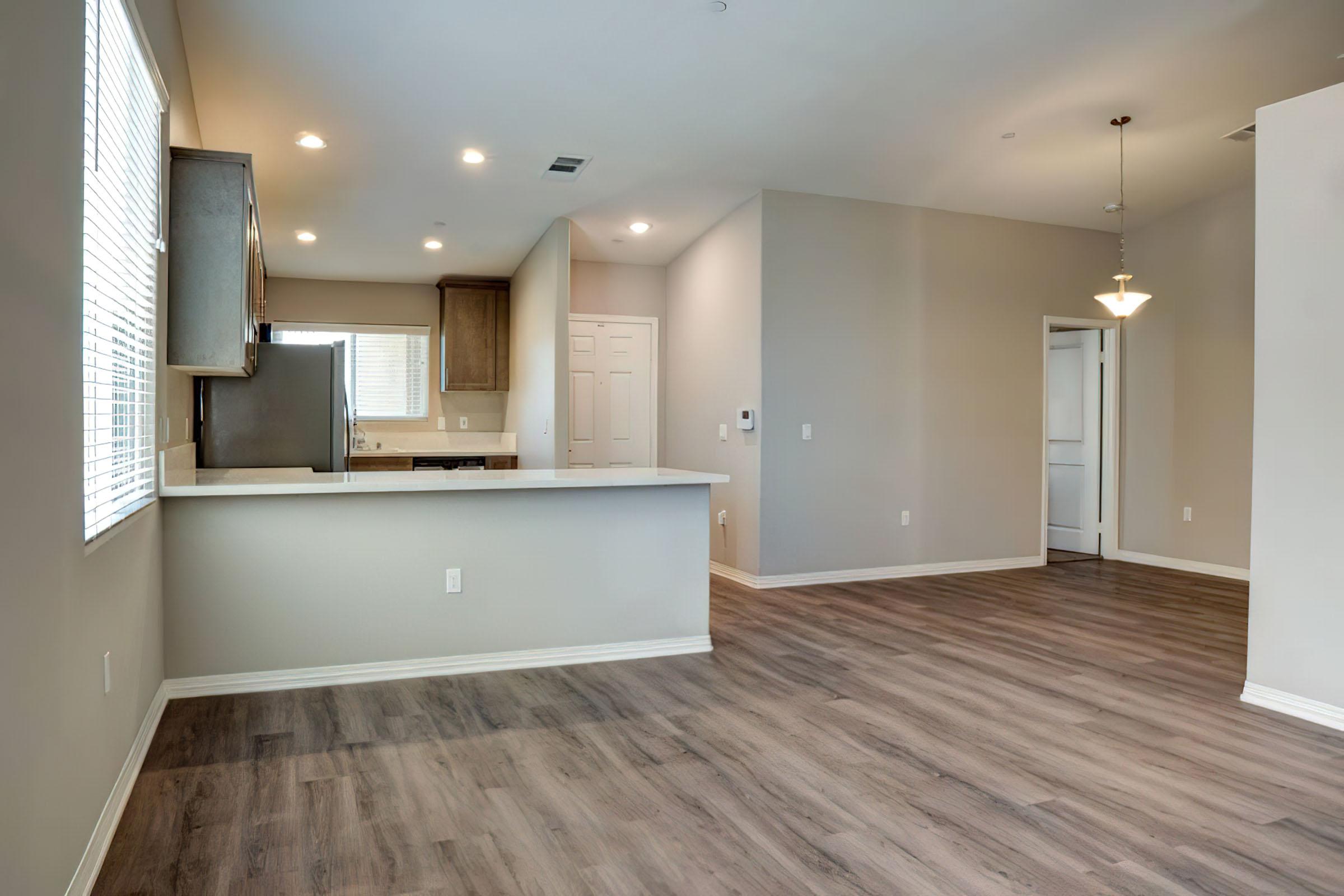 Olive Tree Apartments - Photo Gallery - Utilizing Olive Floor Tile In Luxury Off Grid Apartments
