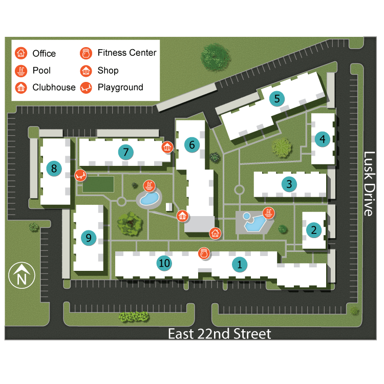 We make every effort to make our website accessible to anybody, especially those with disabilities. If you have question in terms of the relative location of an amenity or apartment home, please give us a call.