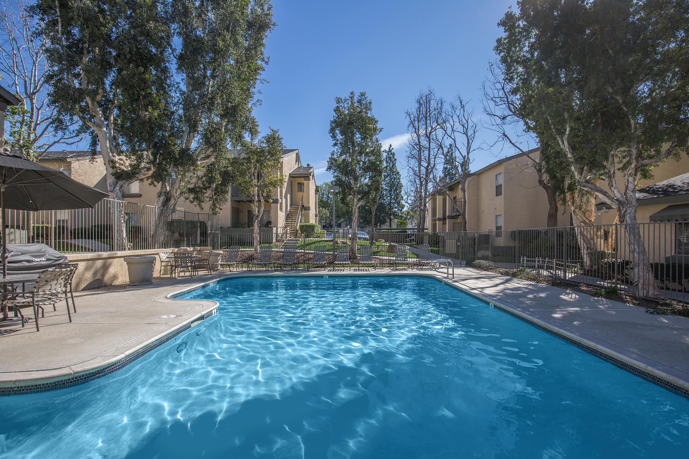 Mountain Creek Apartments community pool