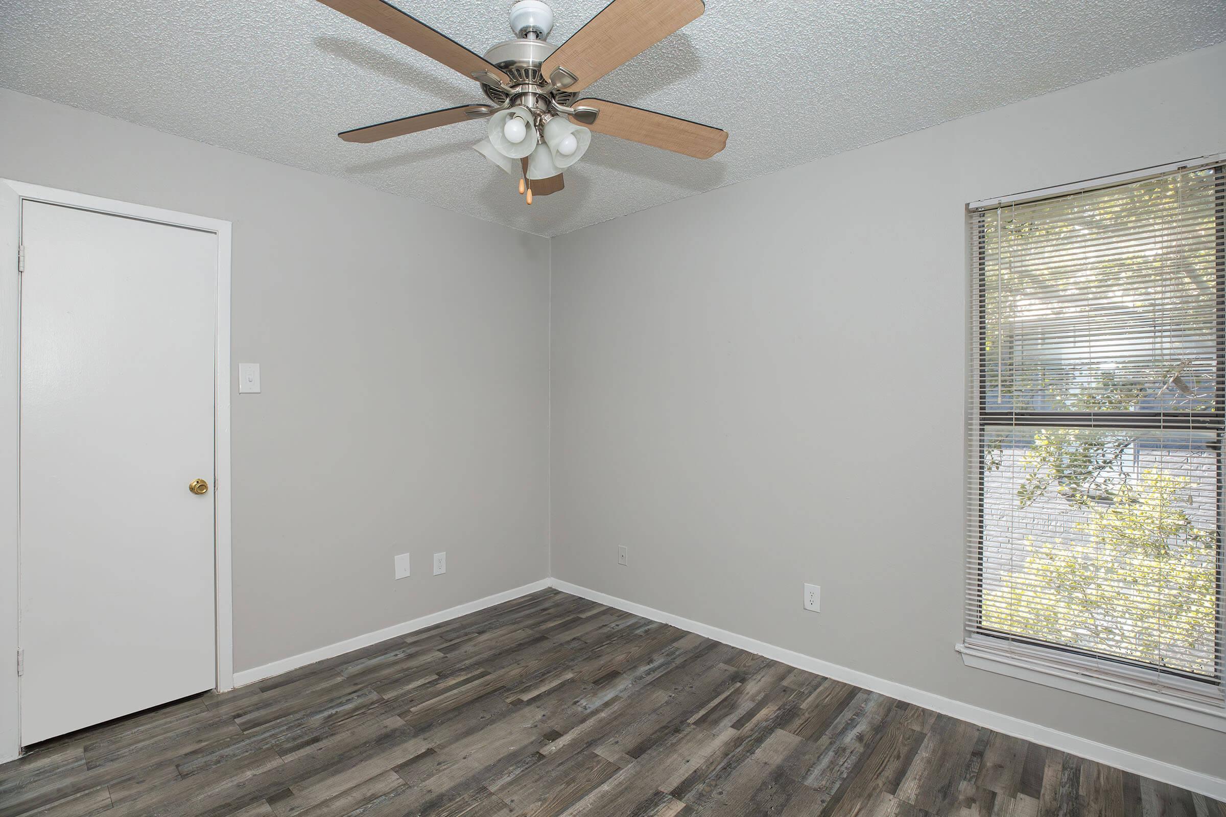 a clock in the middle of a room