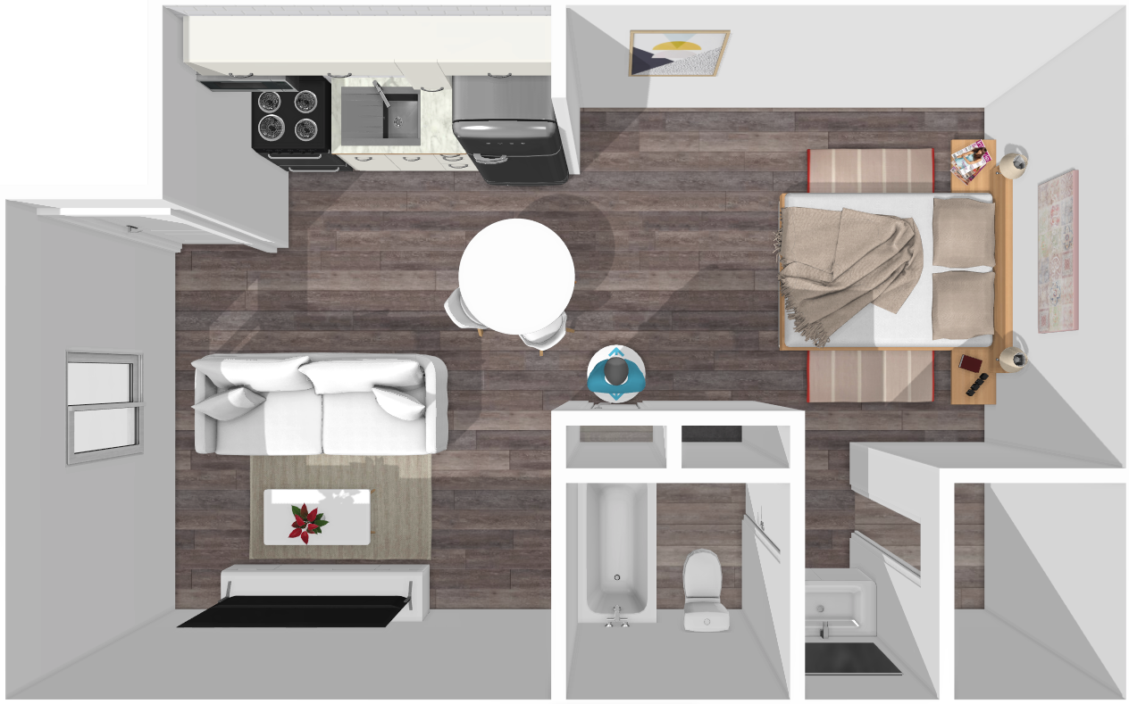 Floor plan image of Emily Studio