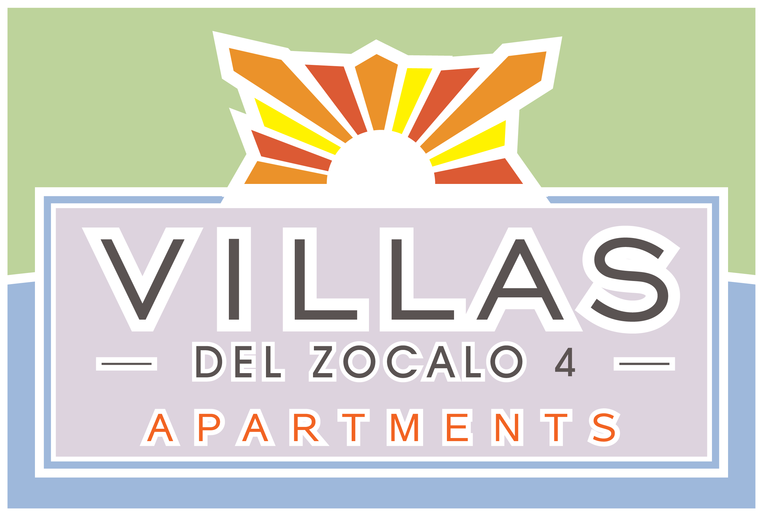 Villas del Zocalo Phase Four ebrochure logo