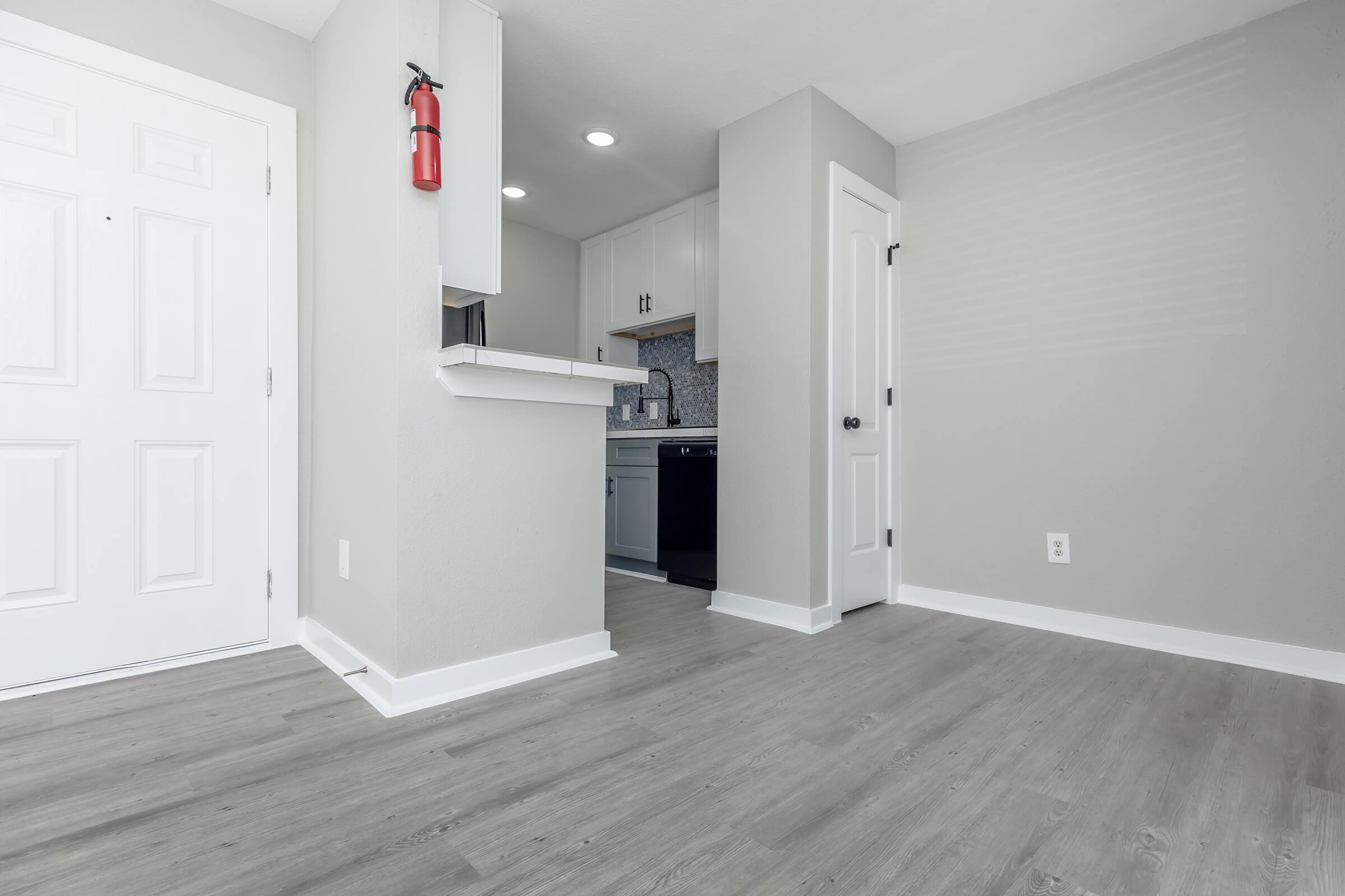 a view of a kitchen floor