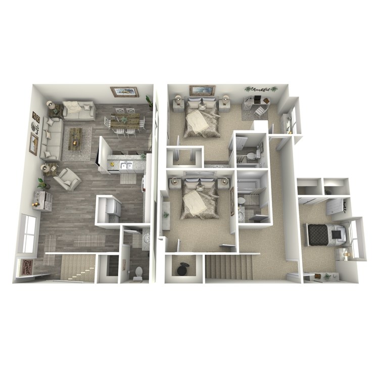 Floor plan image of C1