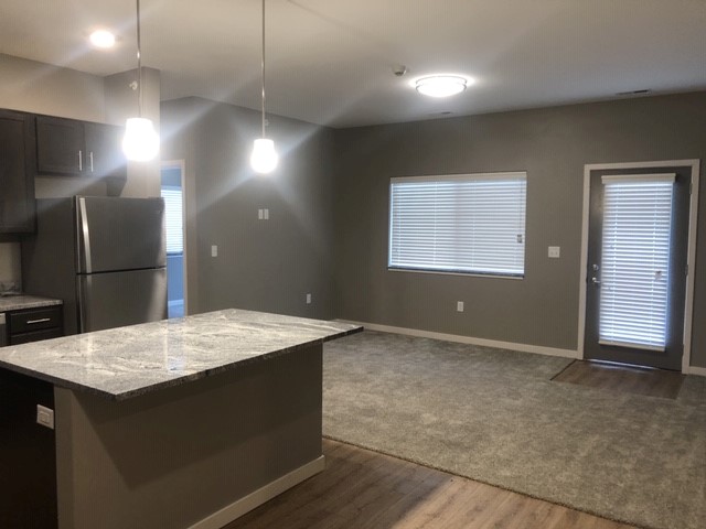 a large room