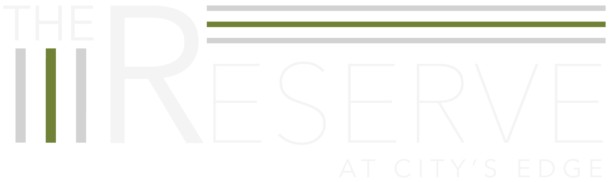 The Reserve at City's Edge ebrochure logo