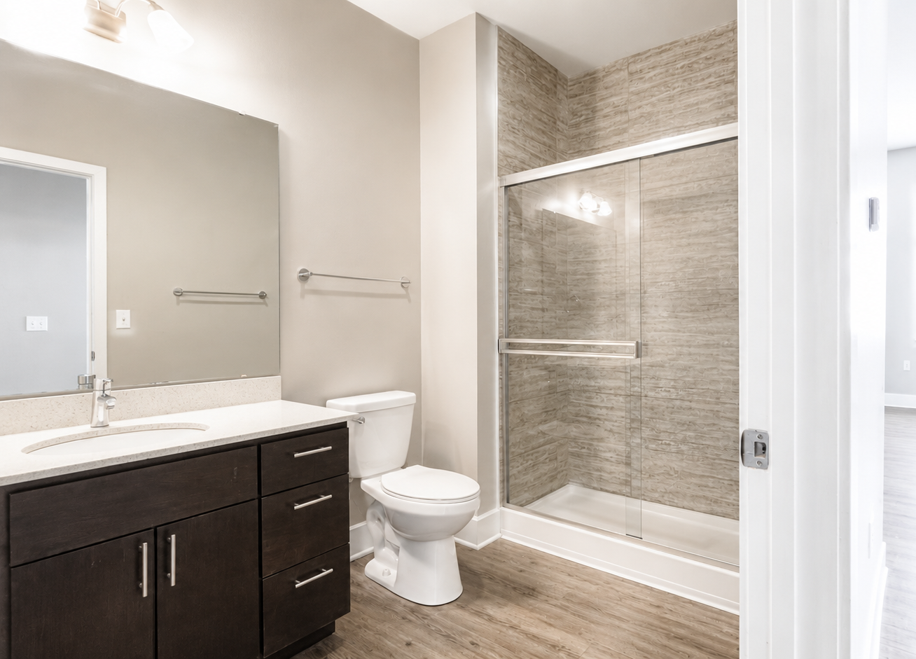Heers 1 Bed 1 Bath 855 Bathroom