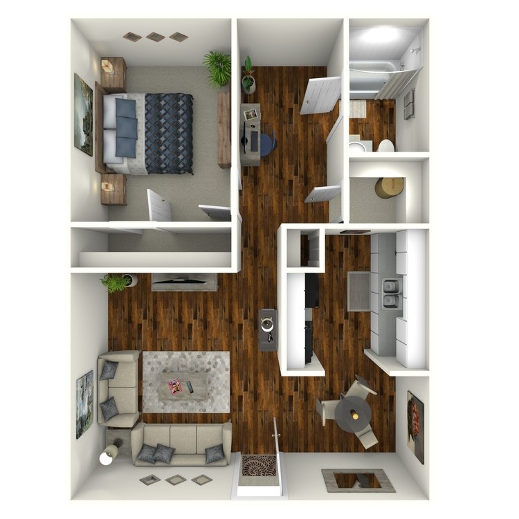 Floor plan image of Ranch Suite