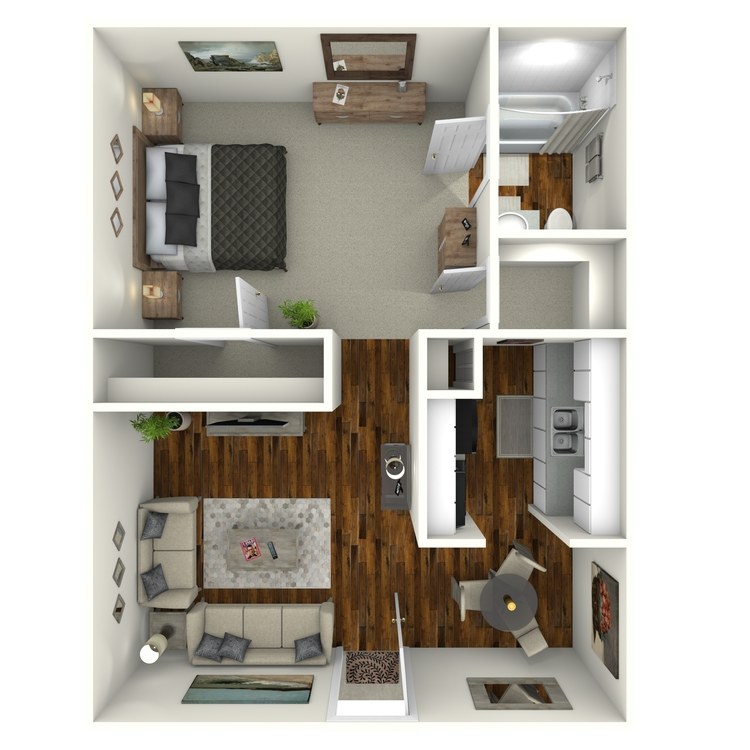 Floor plan image of City Suite