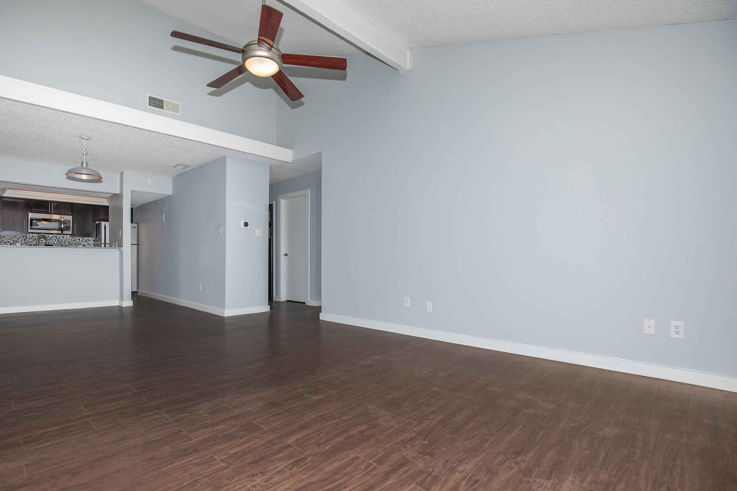 a large room