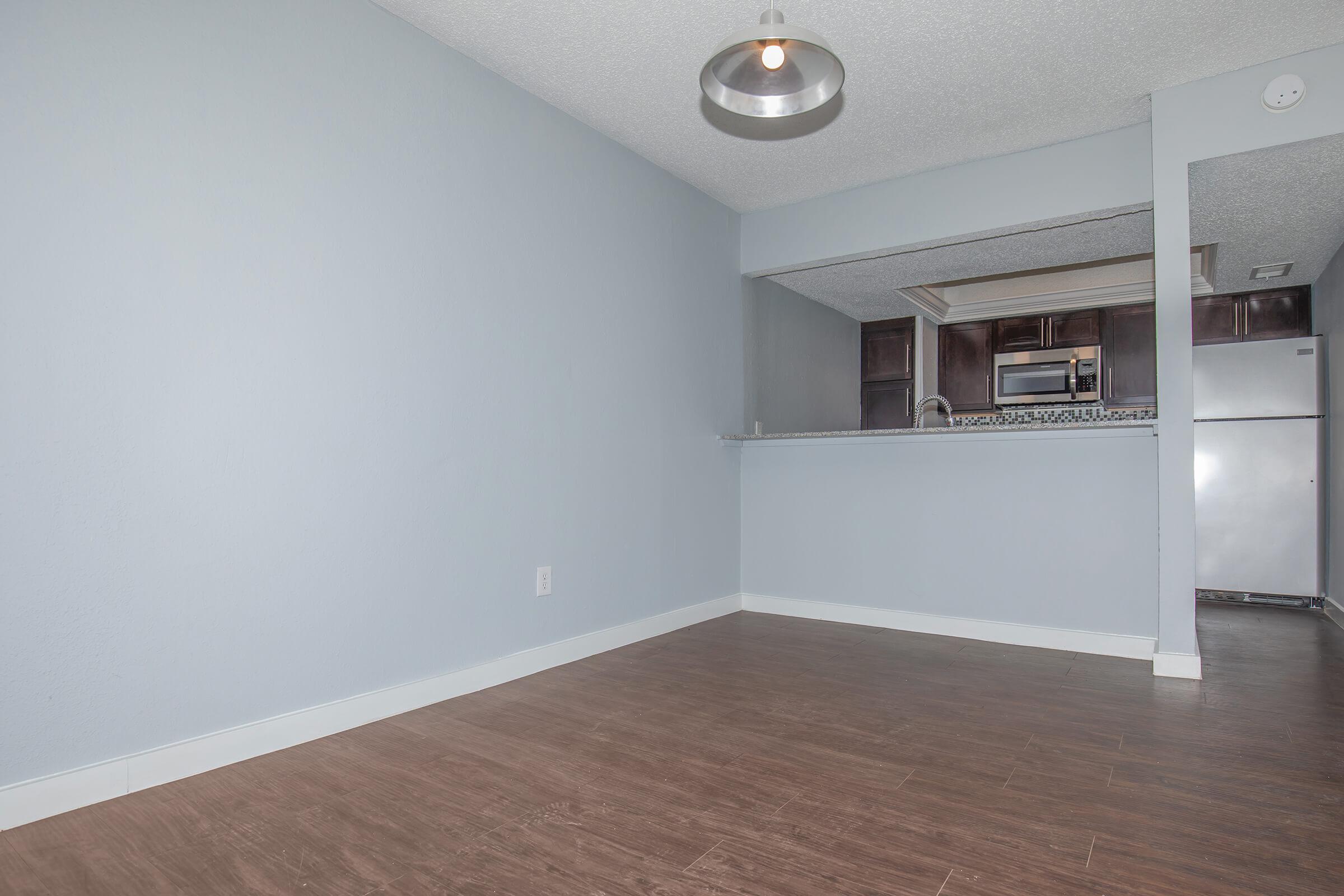 a large empty room
