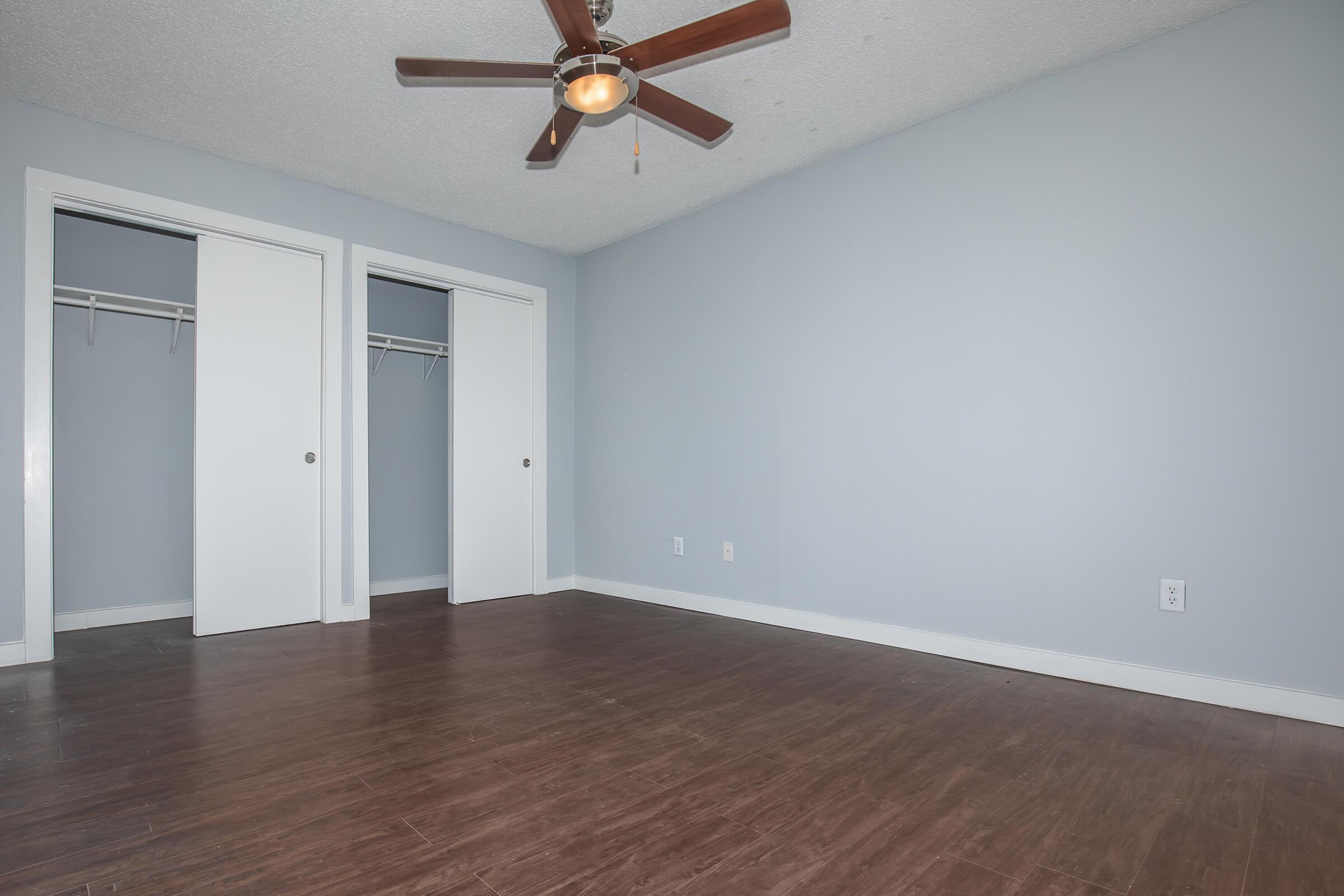 a large empty room
