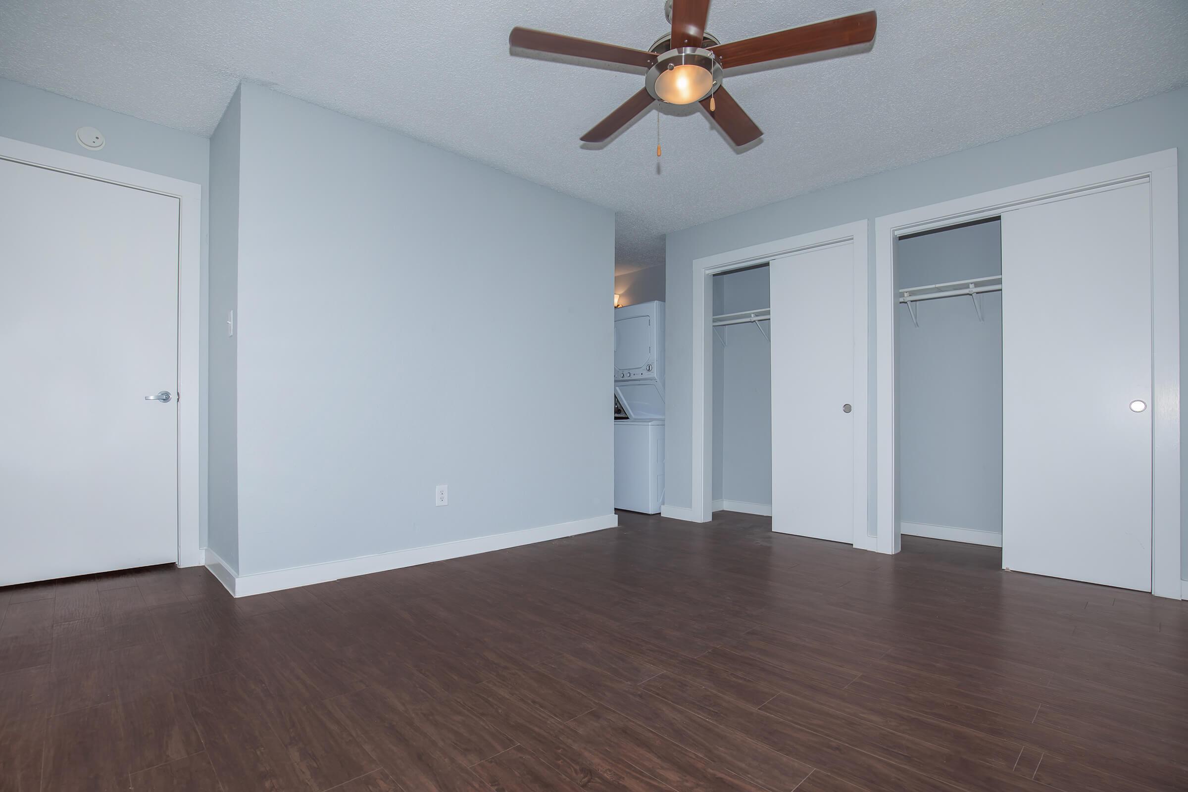 a large empty room