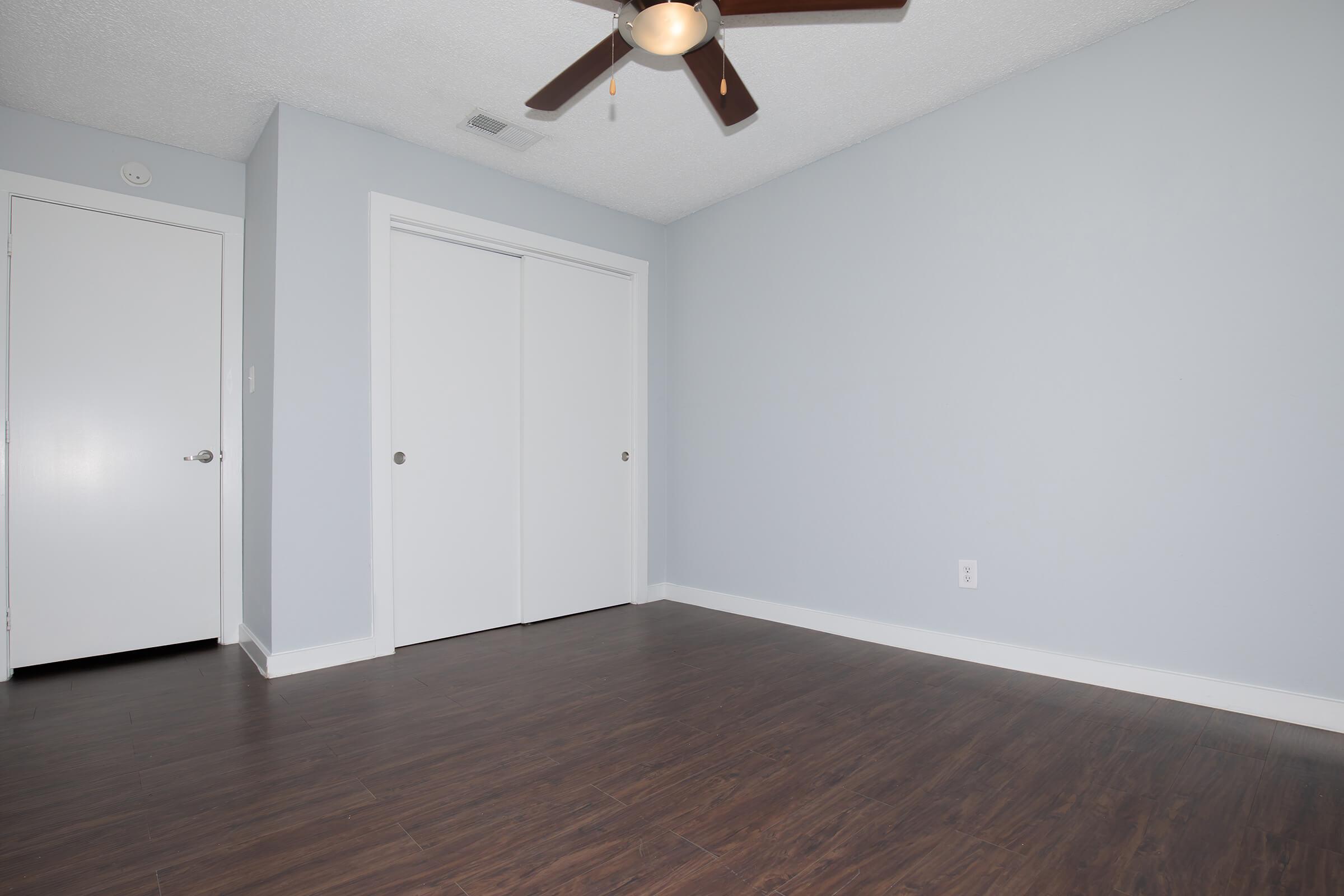 a large empty room