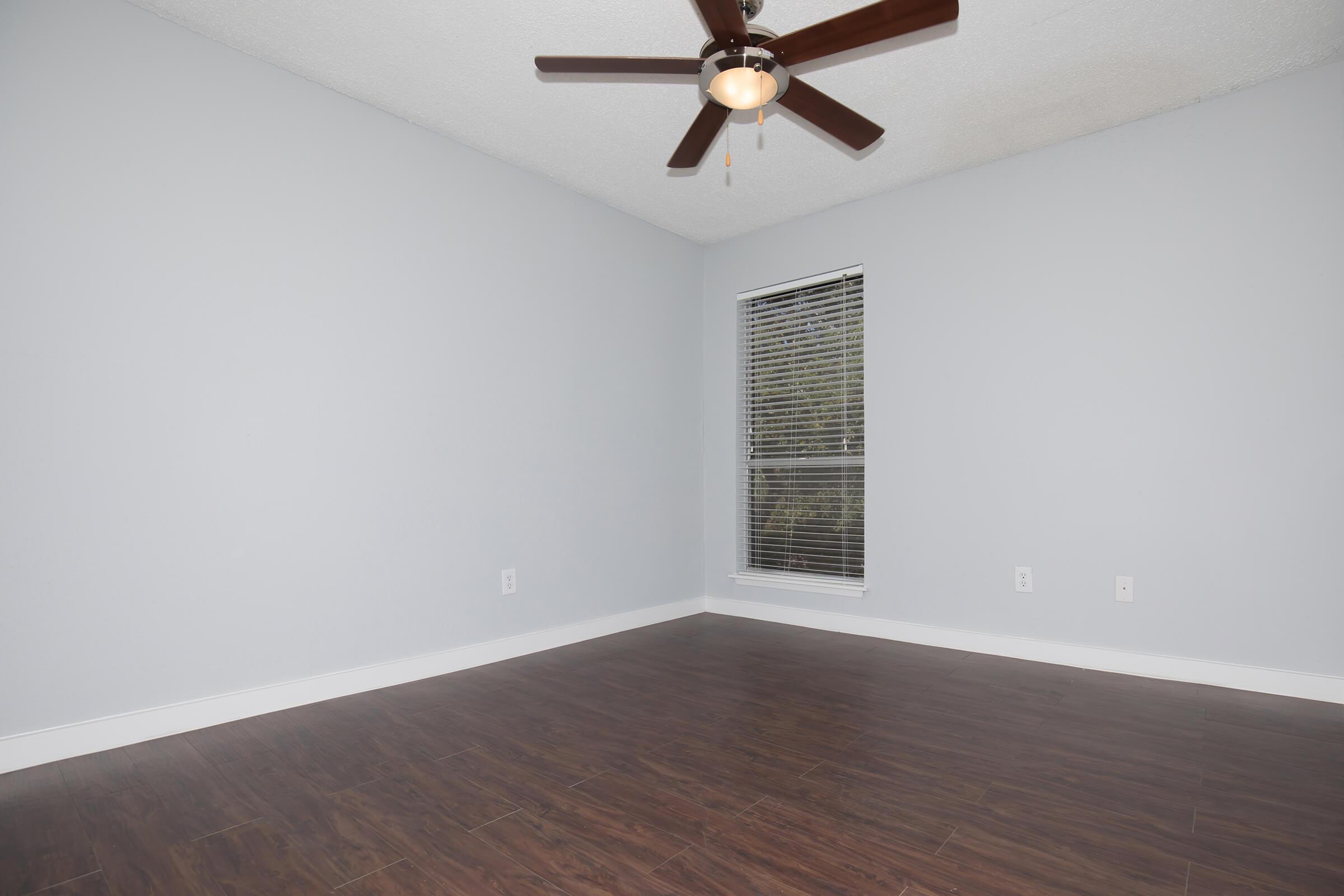 a clock in the middle of a room