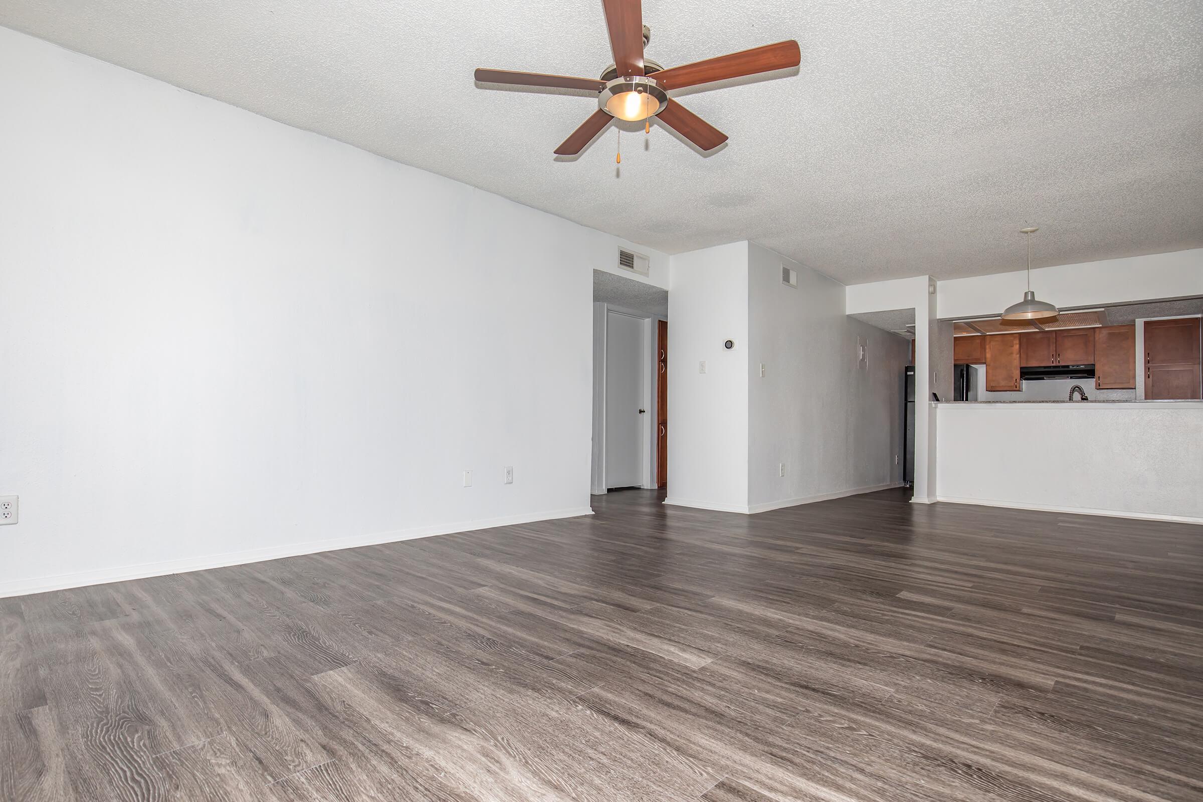 a large room