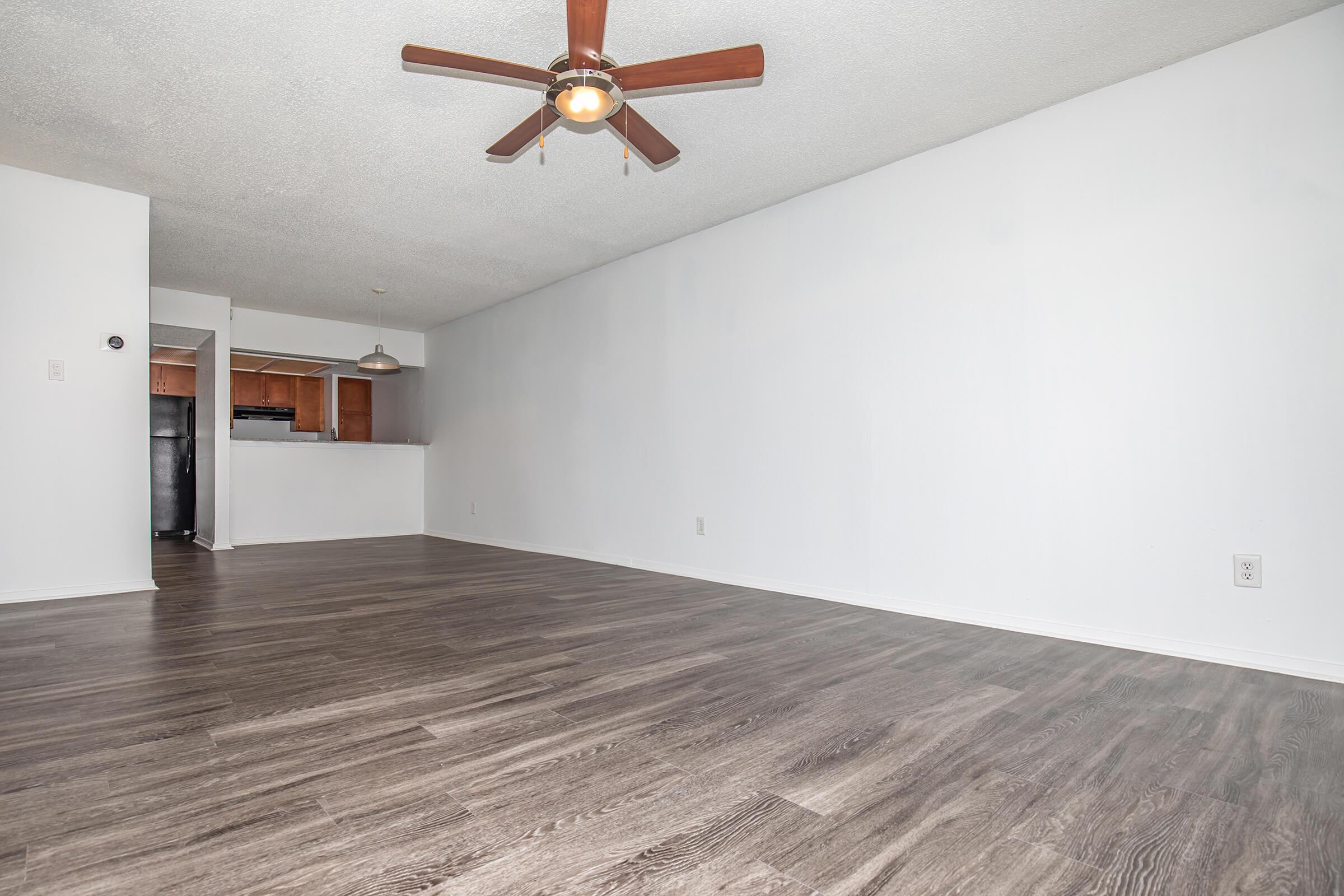 a large room