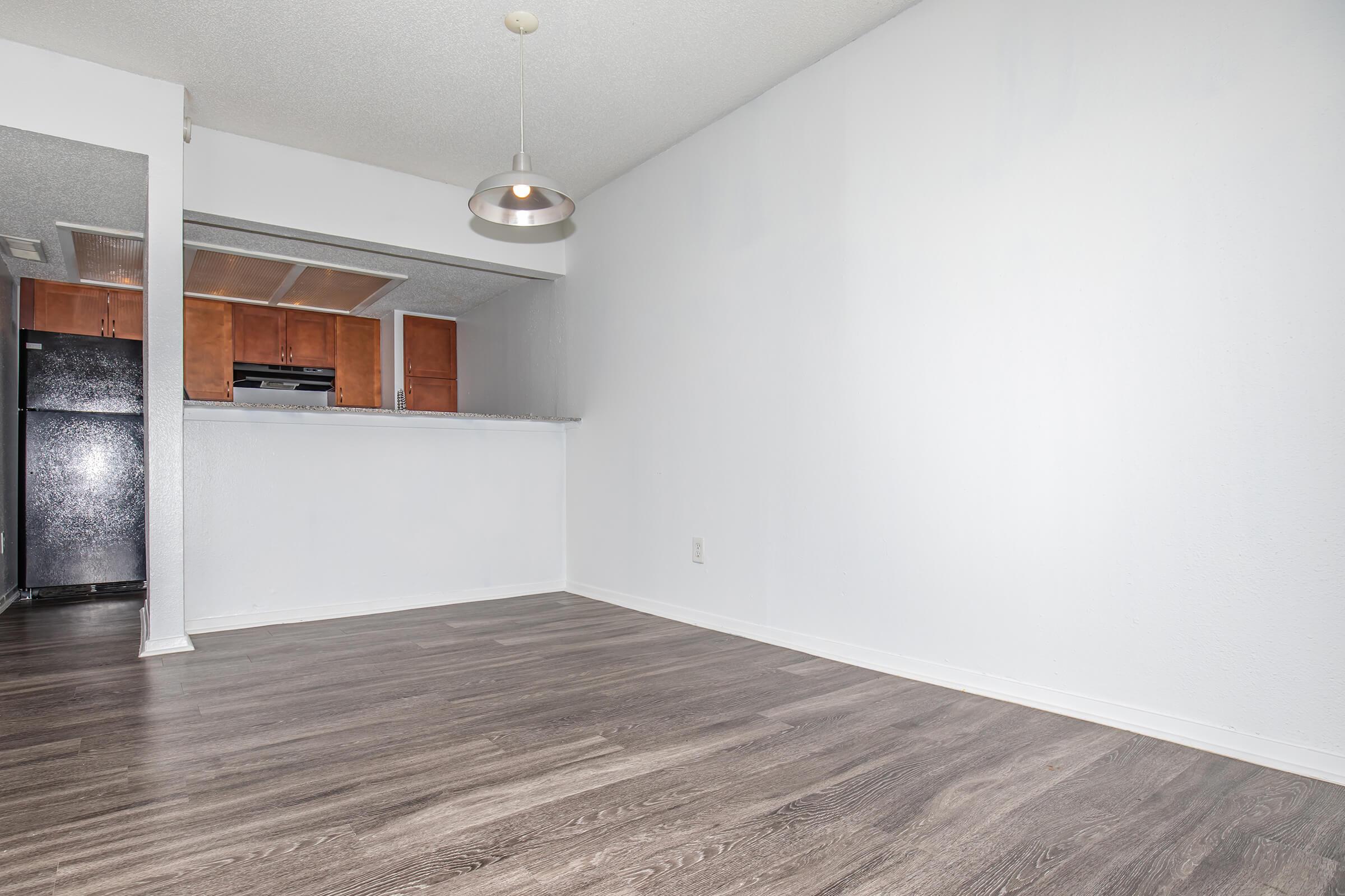 a large room