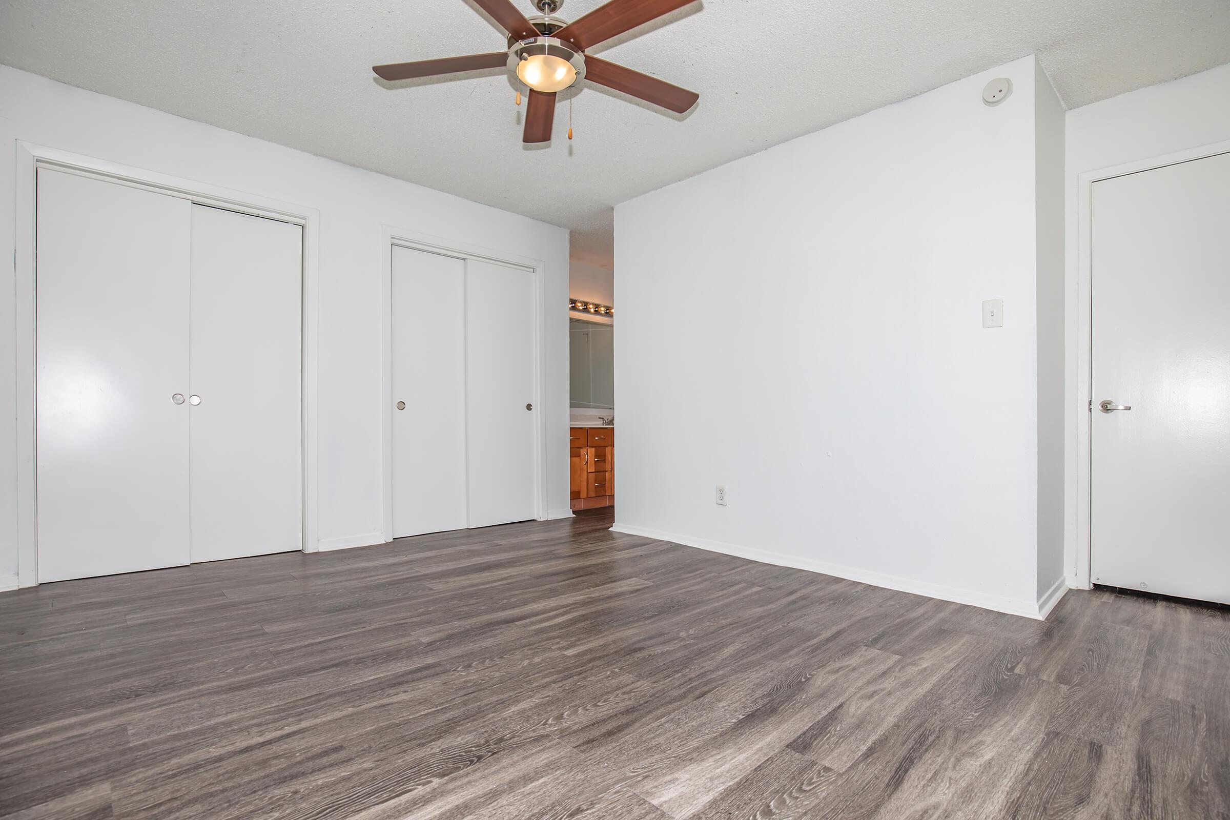 a large room