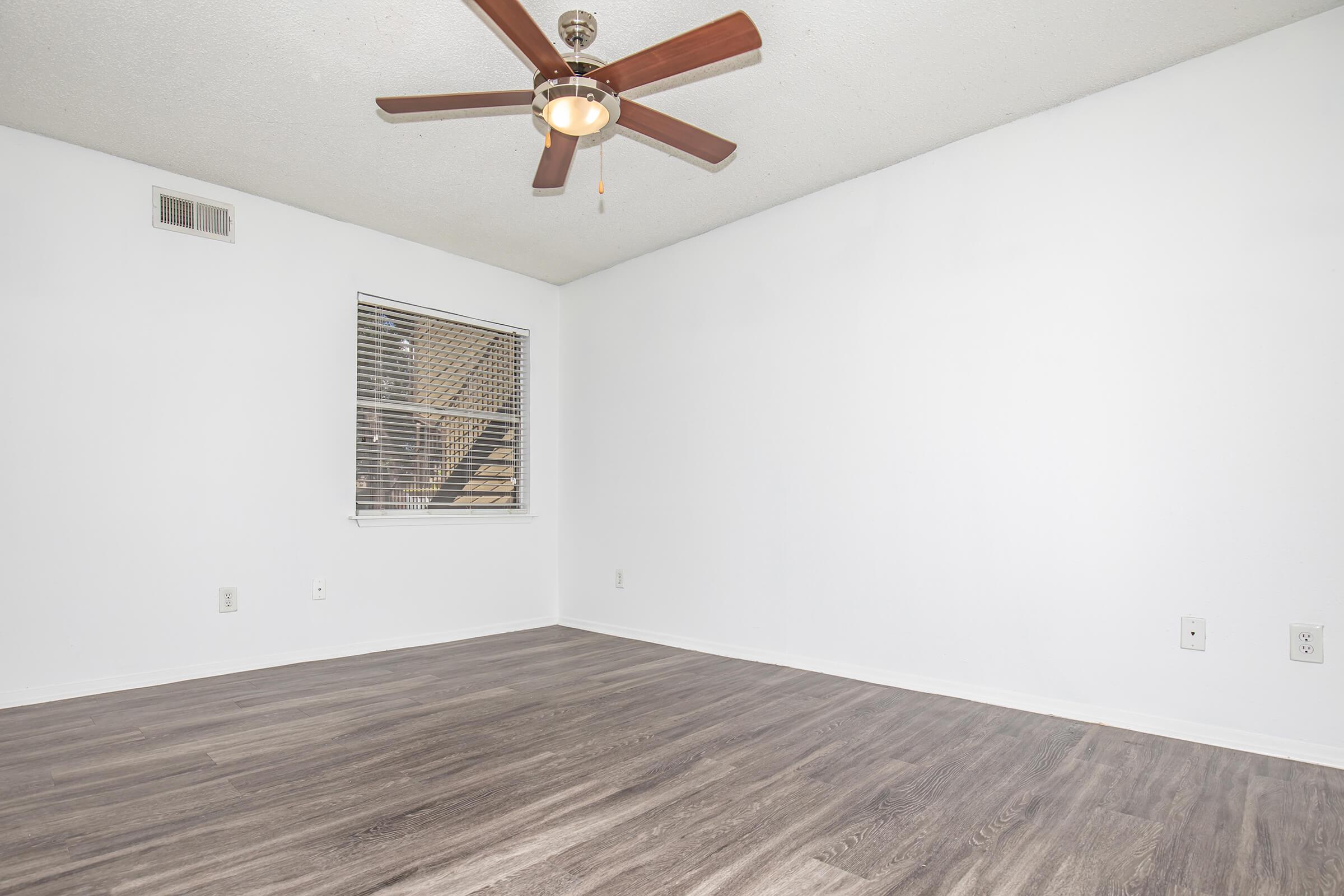 a clock in the middle of a room