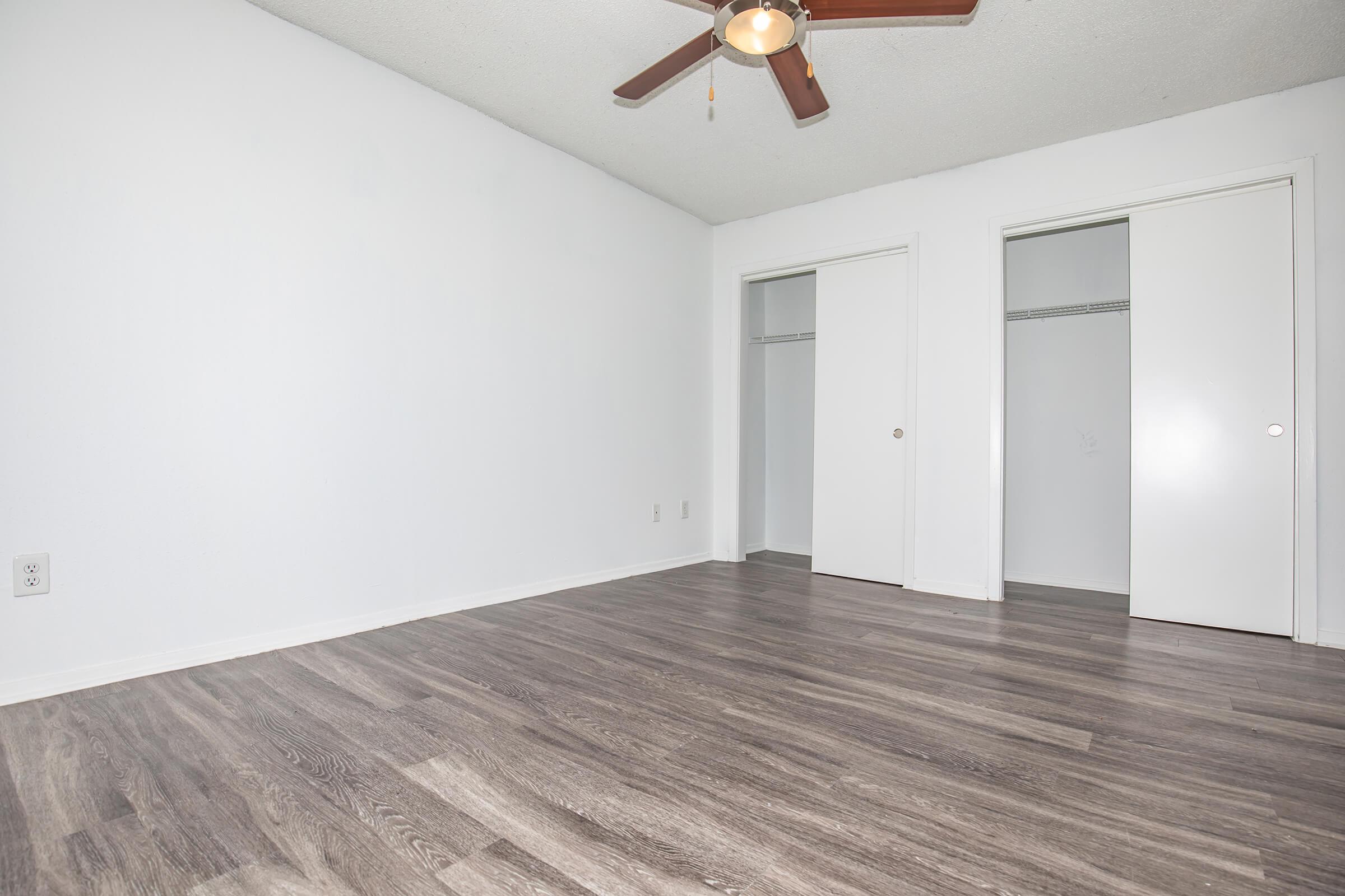 a large empty room