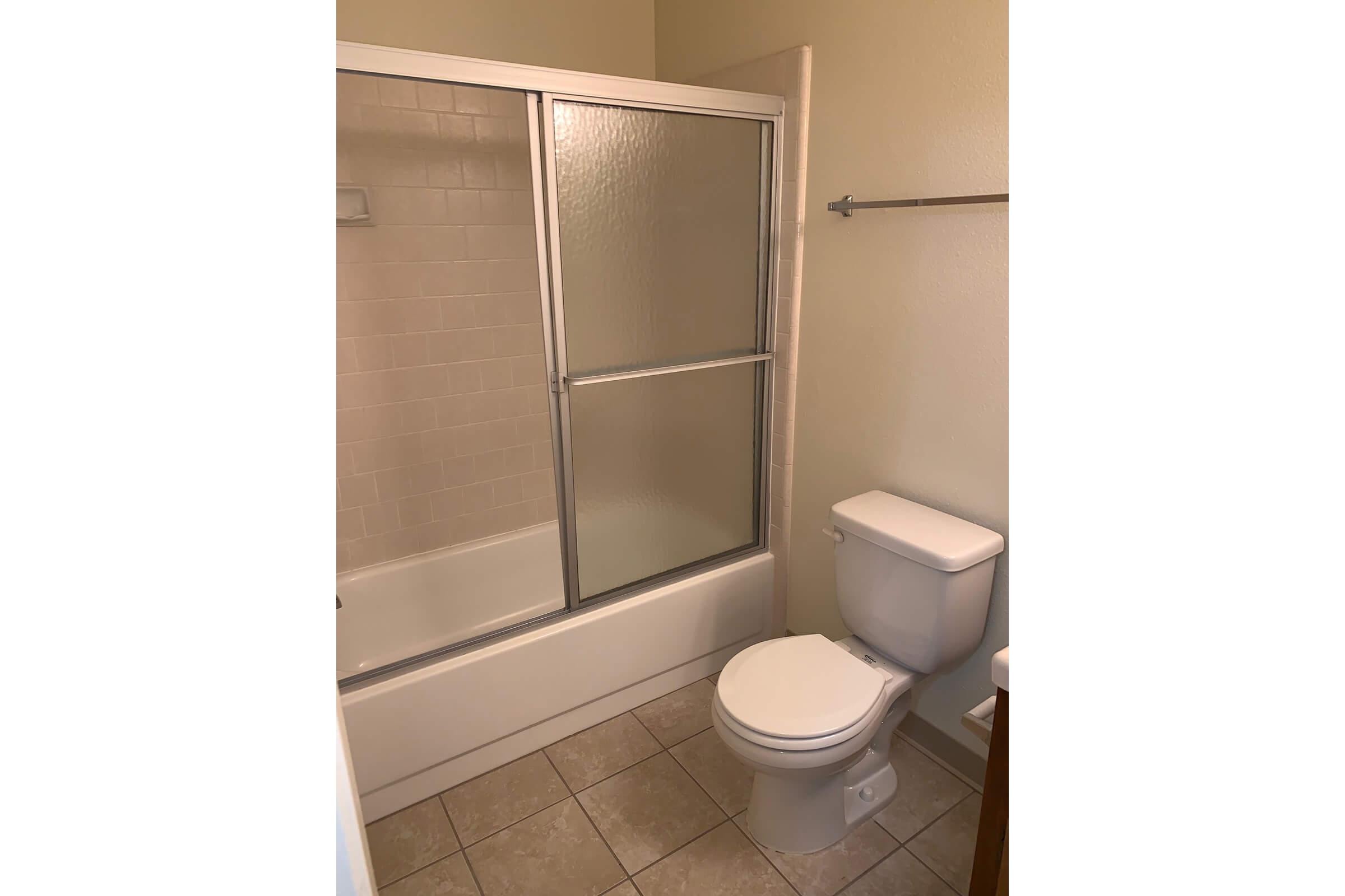 a shower stall