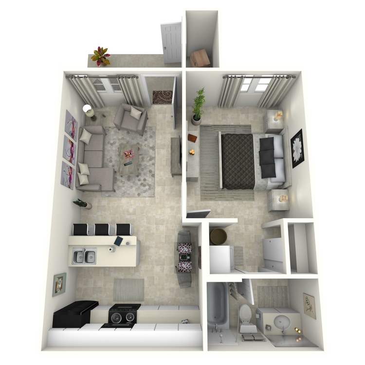 Floor plan image of Verde