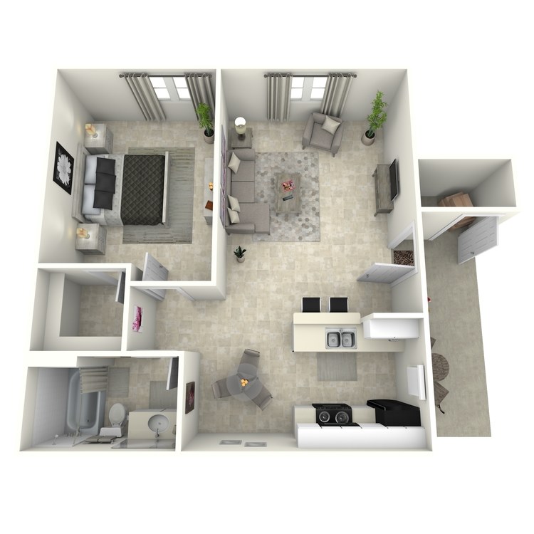 Floor plan image of Ensenada