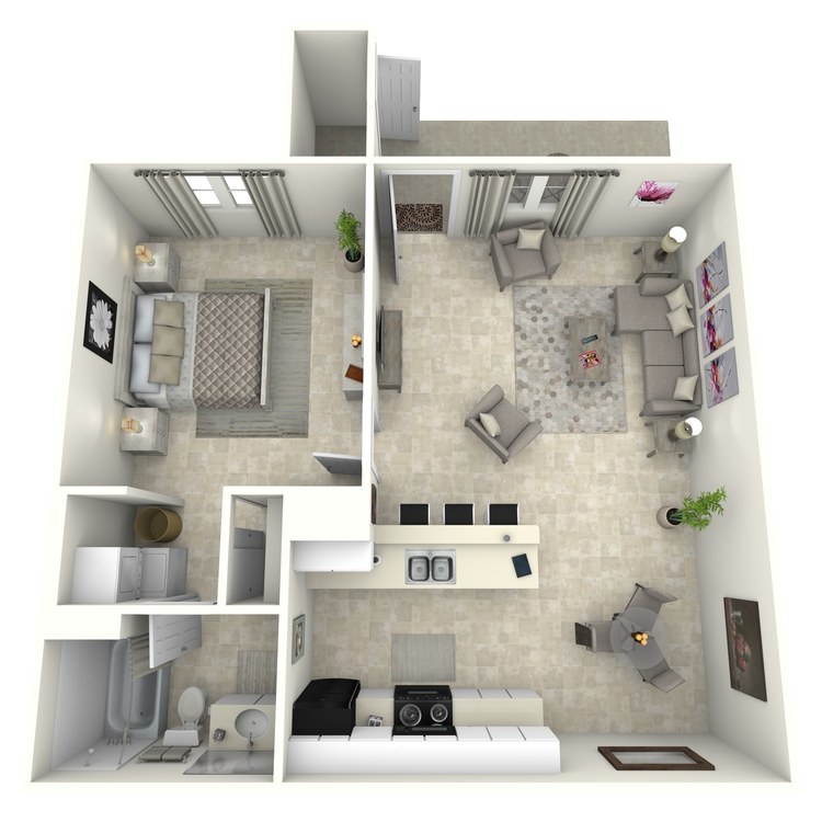 Floor plan image of Papago