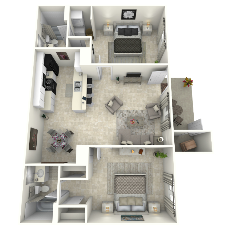 Floor plan image of Cielito