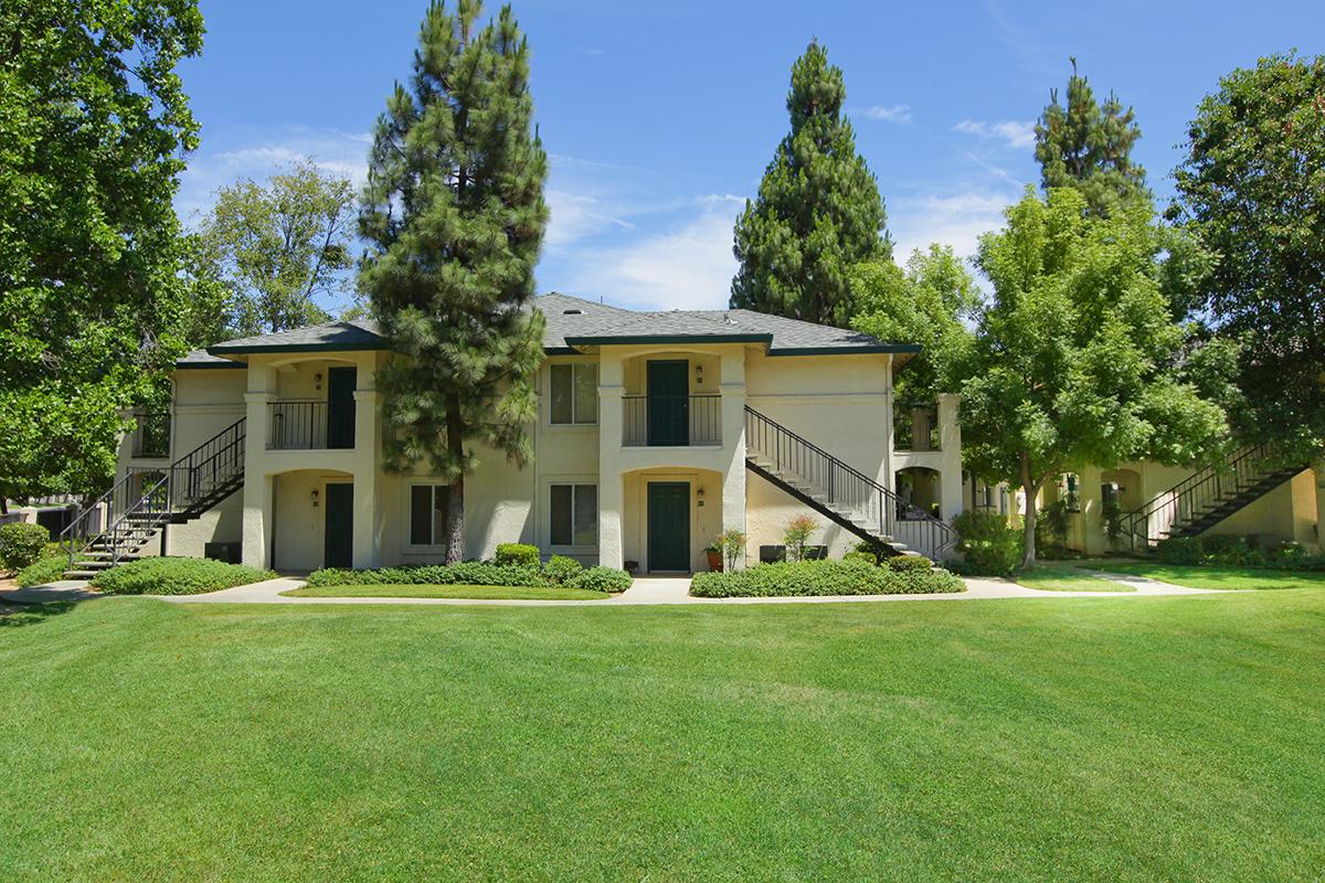 a large lawn in front of a house