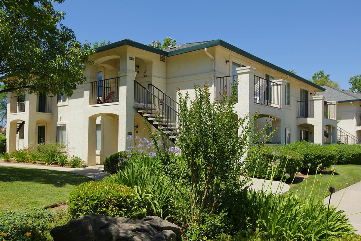 a large lawn in front of a house